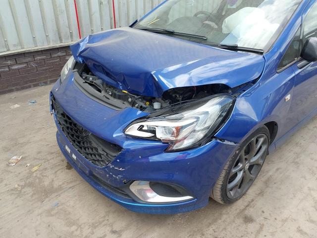 2015 VAUXHALL CORSA VXR 