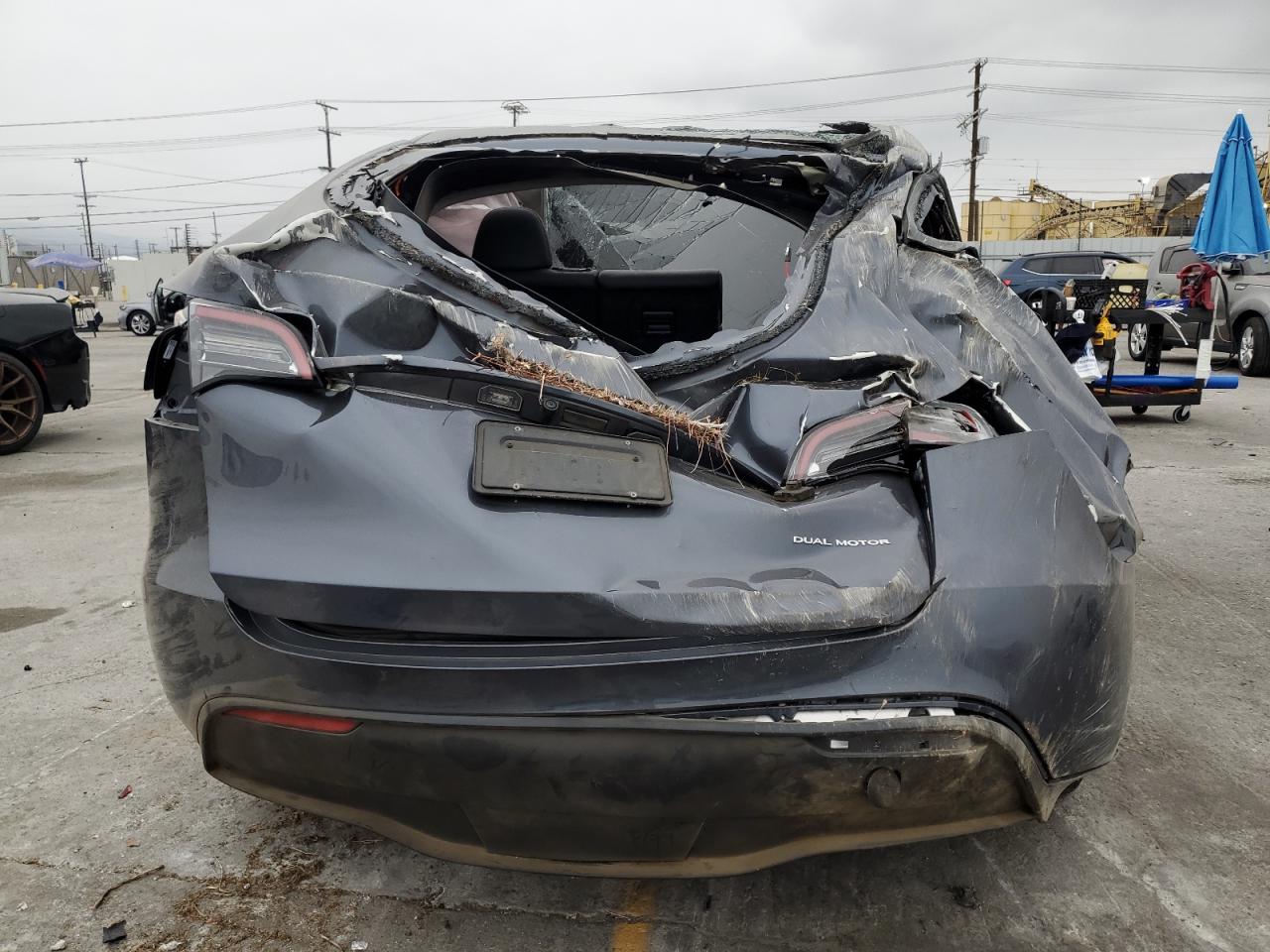 2023 Tesla Model Y VIN: 7SAYGDEE6PA127731 Lot: 65799935