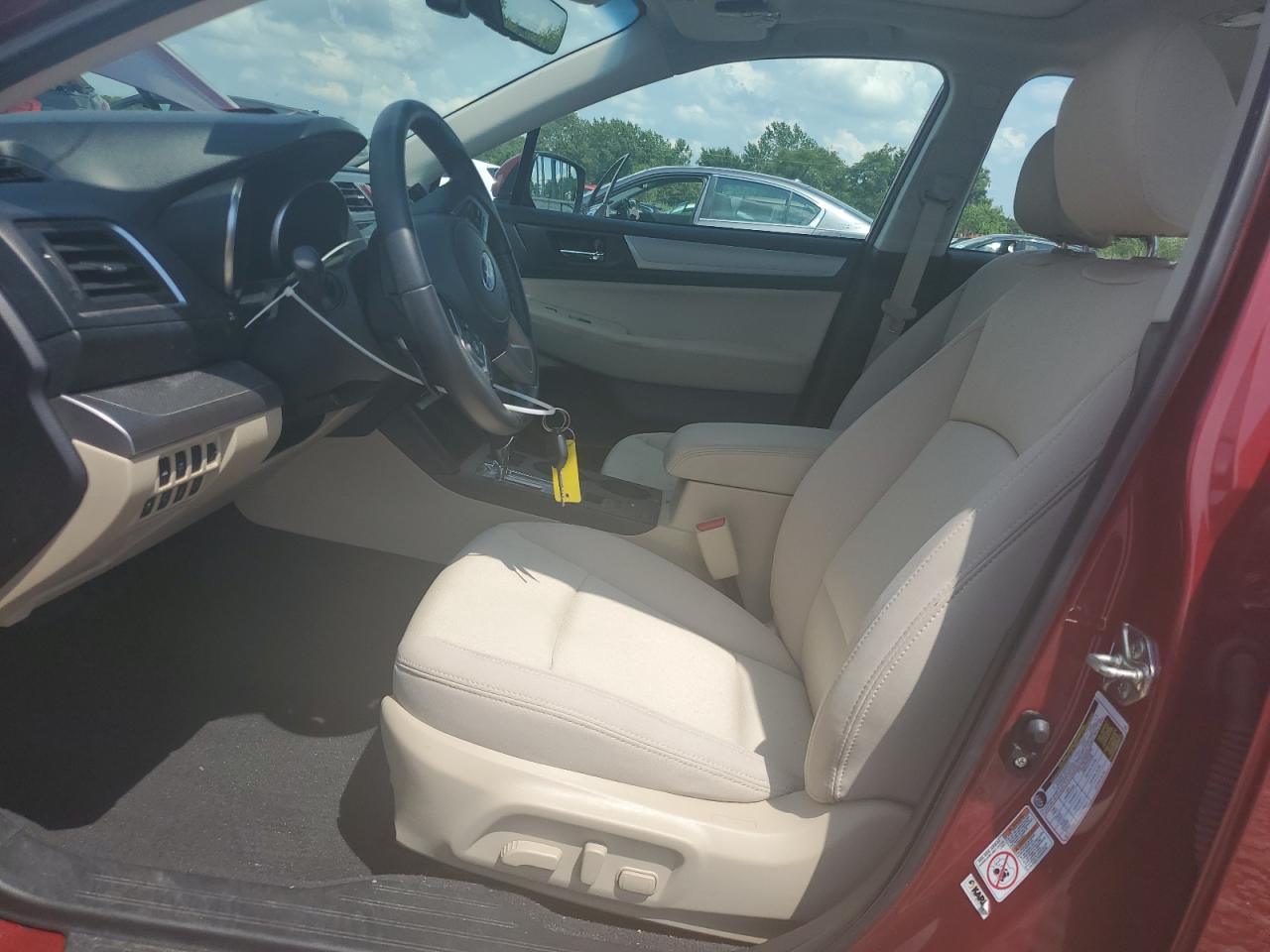 2017 Subaru Legacy 2.5I Premium VIN: 4S3BNAH69H3055405 Lot: 64672135