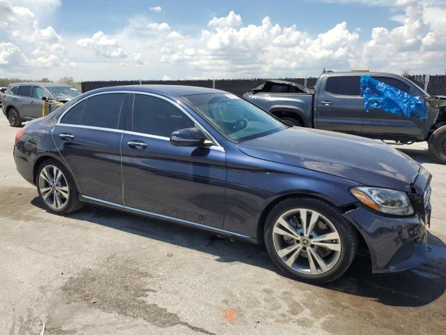  MERCEDES-BENZ C-CLASS 2018 Granatowy