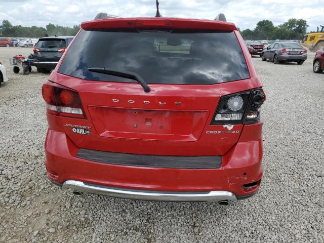  DODGE JOURNEY 2015 Red