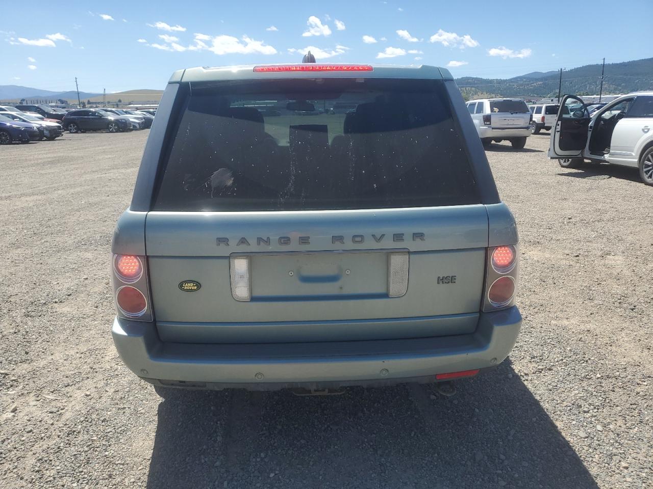 2008 Land Rover Range Rover Hse VIN: SALMF154X8A263838 Lot: 64144115