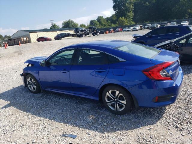 Sedans HONDA CIVIC 2017 Blue