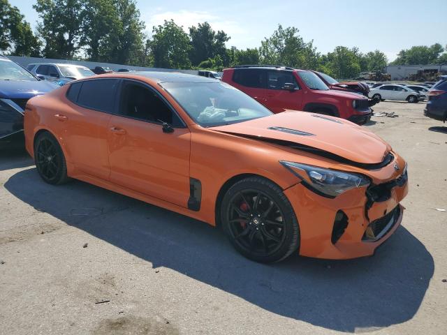  KIA STINGER 2019 Orange