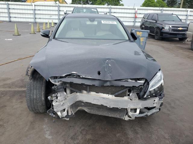  MERCEDES-BENZ C-CLASS 2020 Czarny