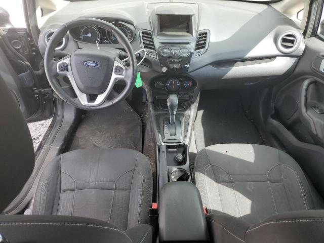  FORD FIESTA 2016 Черный