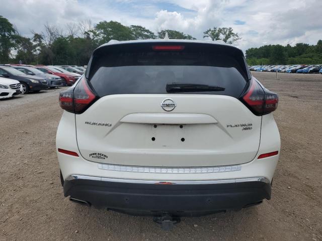  NISSAN MURANO 2021 Белы