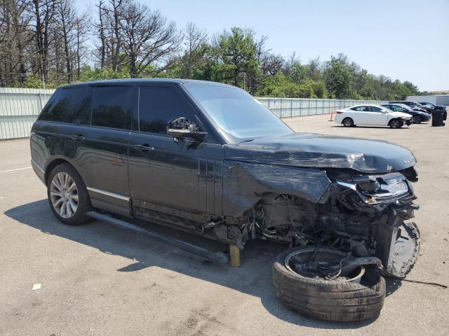  LAND ROVER RANGEROVER 2016 Black