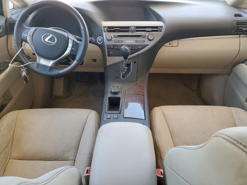  LEXUS RX350 2015 Золотой
