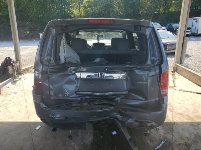  HONDA PILOT 2013 Серый