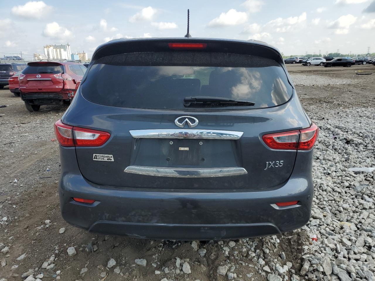 2013 Infiniti Jx35 VIN: 5N1AL0MM3DC350814 Lot: 64897195