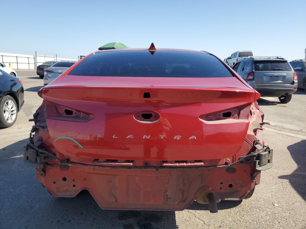 2020 Hyundai Elantra Sel VIN: 5NPD84LF3LH540998 Lot: 63042895