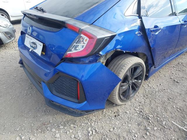 2019 HONDA CIVIC SR I