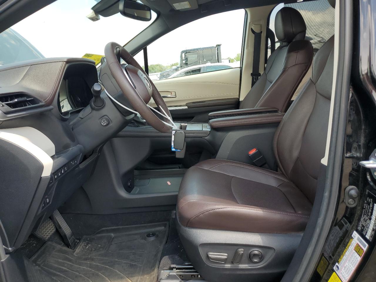 2023 Toyota Sienna Limited VIN: 5TDESKFC0PS082459 Lot: 63197385