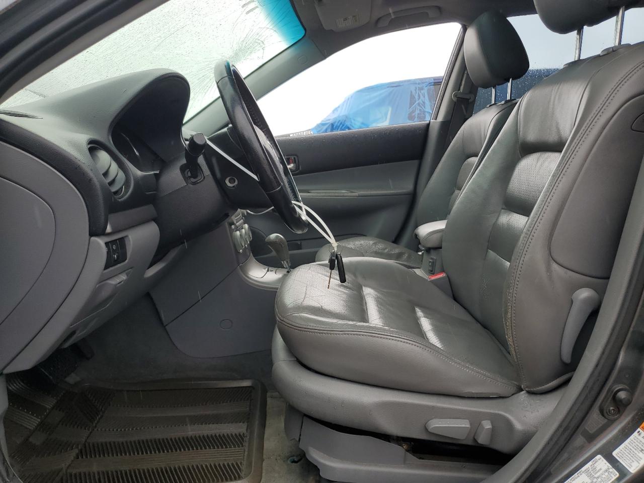 2005 Mazda 6 S VIN: 1YVHP82D555M27529 Lot: 64005955