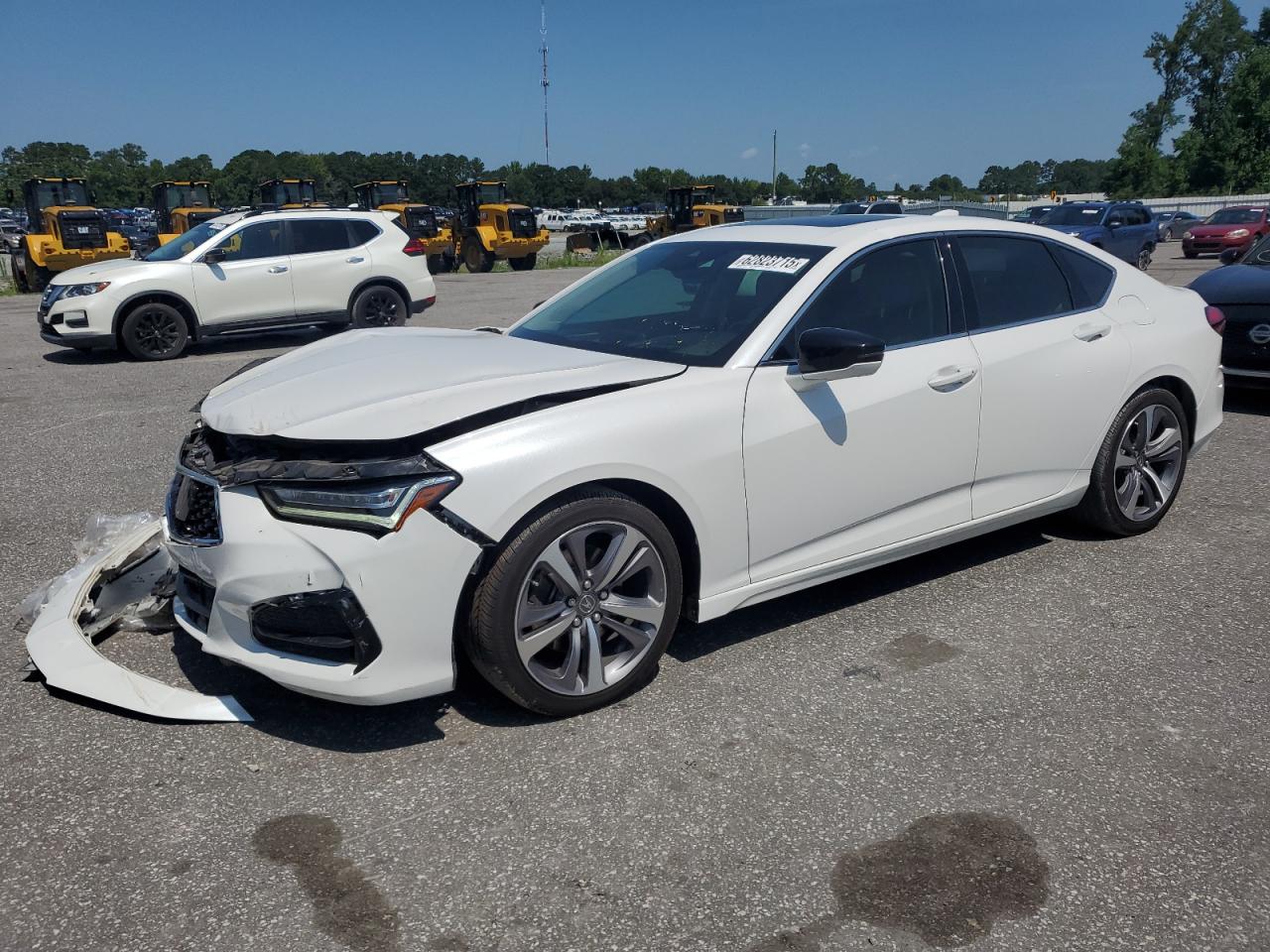 2021 Acura Tlx Advance