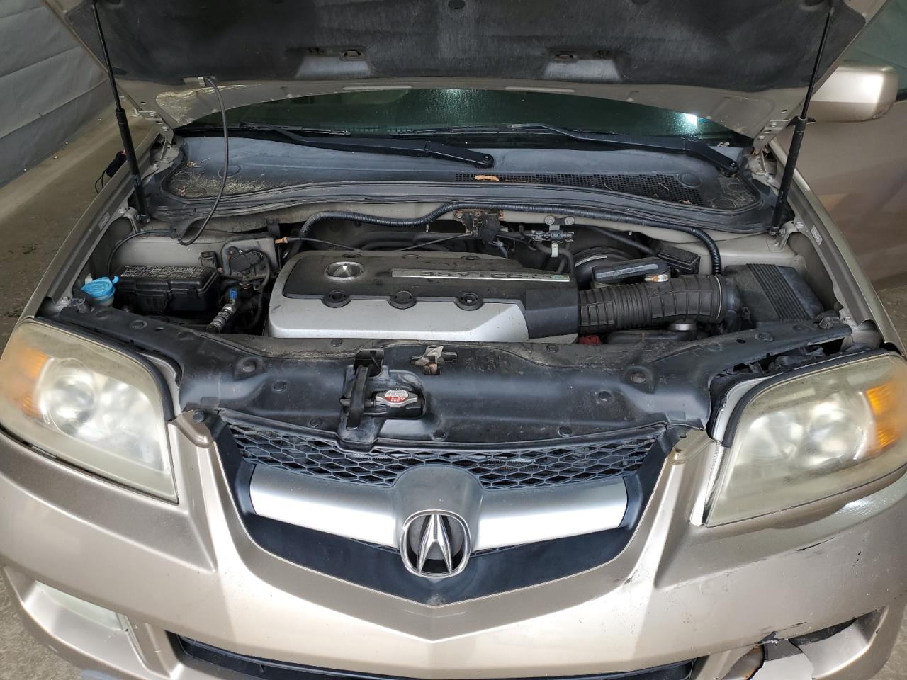 2hnyd18726h534355 2HNYD18726H534355 2006 Acura Mdx Touring