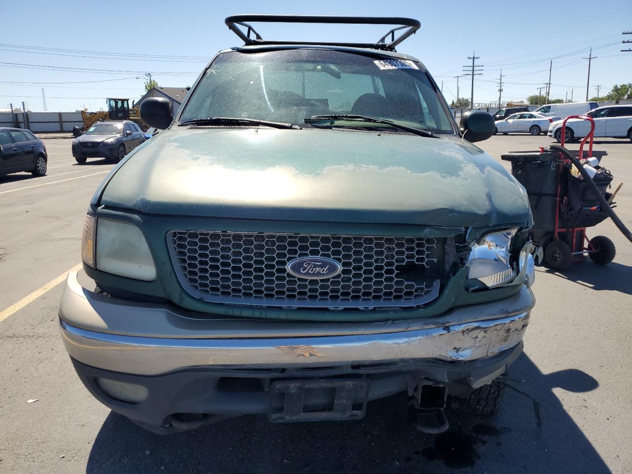 1999 Ford F150 VIN: 1FTRX18L4XKA87200 Lot: 64307305