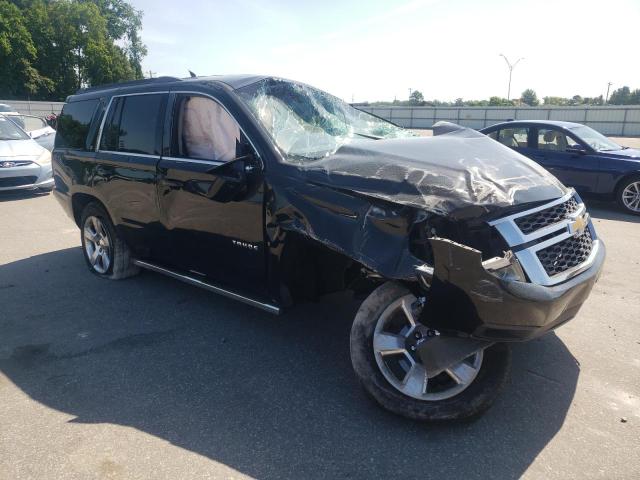  CHEVROLET TAHOE 2015 Black