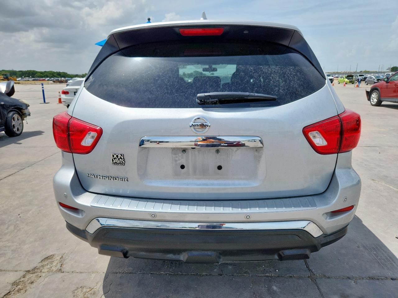 2020 Nissan Pathfinder S VIN: 5N1DR2AN8LC625502 Lot: 63488445
