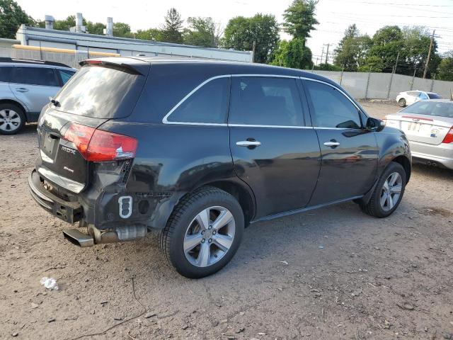 ACURA MDX 2012 Czarny