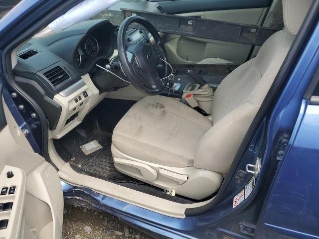  SUBARU XV 2014 Granatowy