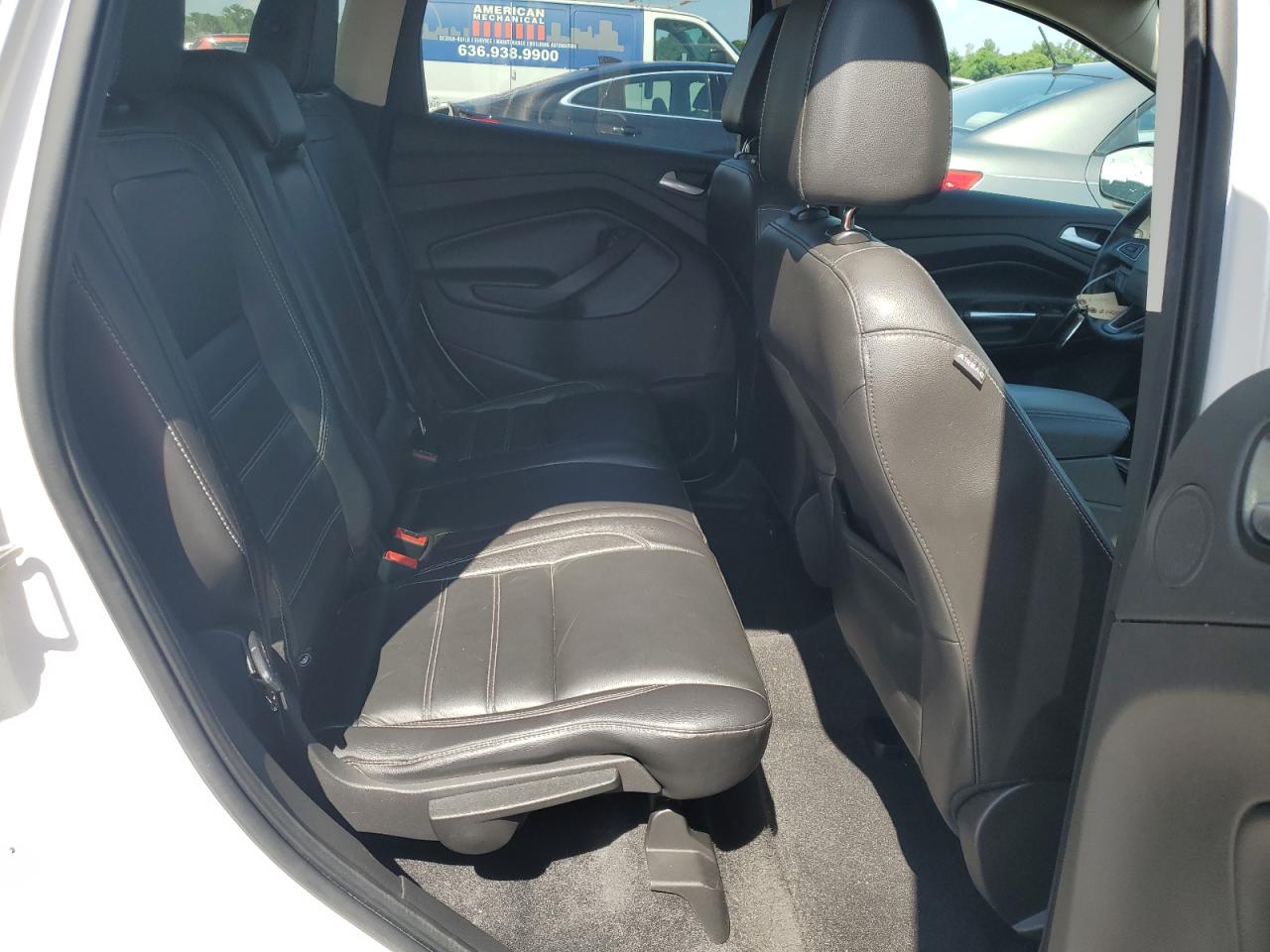 2017 Ford Escape Titanium VIN: 1FMCU0J96HUA68446 Lot: 65012945