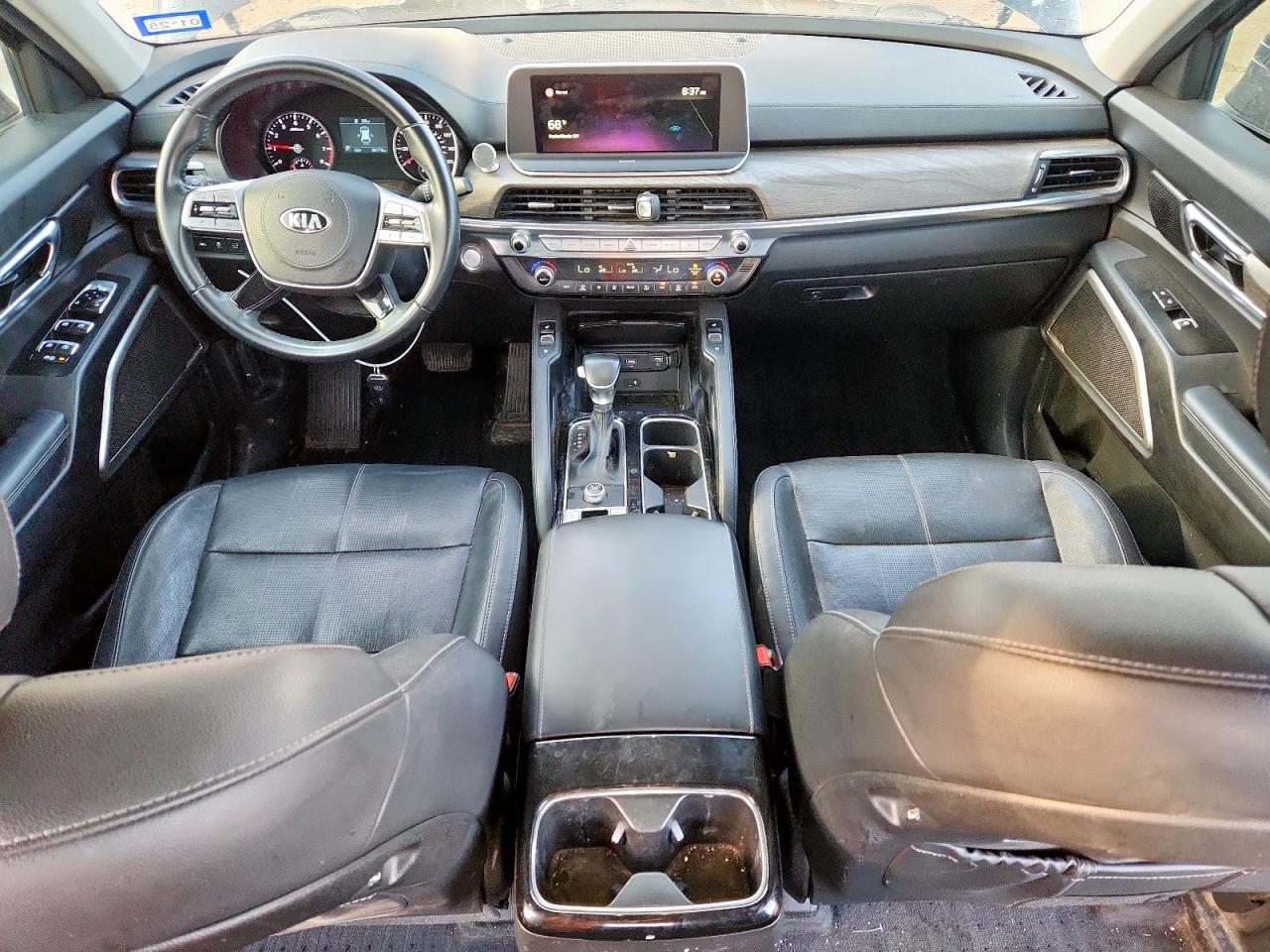 2021 Kia Telluride Ex VIN: 5XYP34HC5MG179020 Lot: 63820485