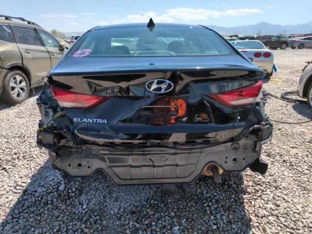  HYUNDAI ELANTRA 2018 Czarny