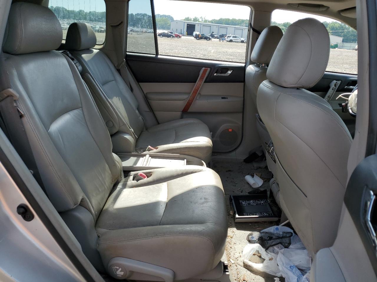 2010 Toyota Highlander Limited VIN: JTEDK3EHXA2155541 Lot: 62658915