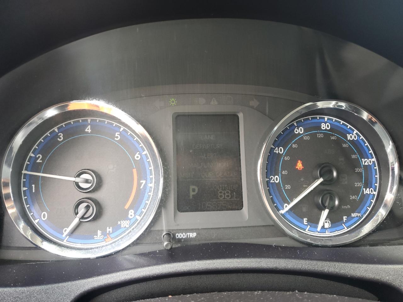 2017 Toyota Corolla L VIN: 2T1BURHEXHC837891 Lot: 64758995