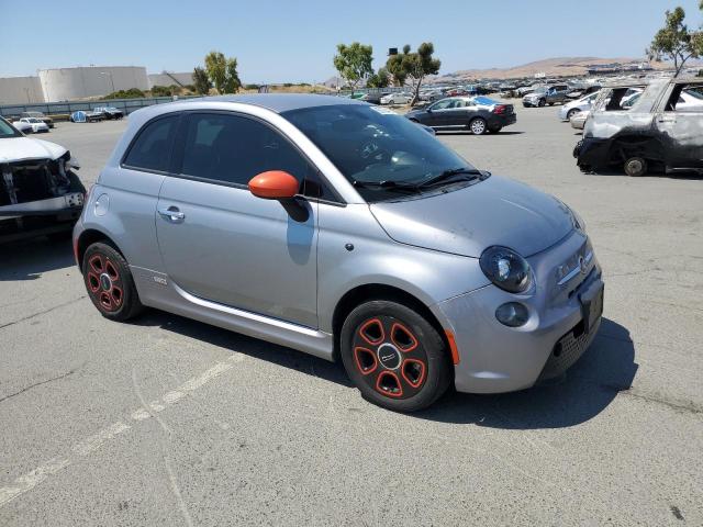  FIAT 500 2018 Silver