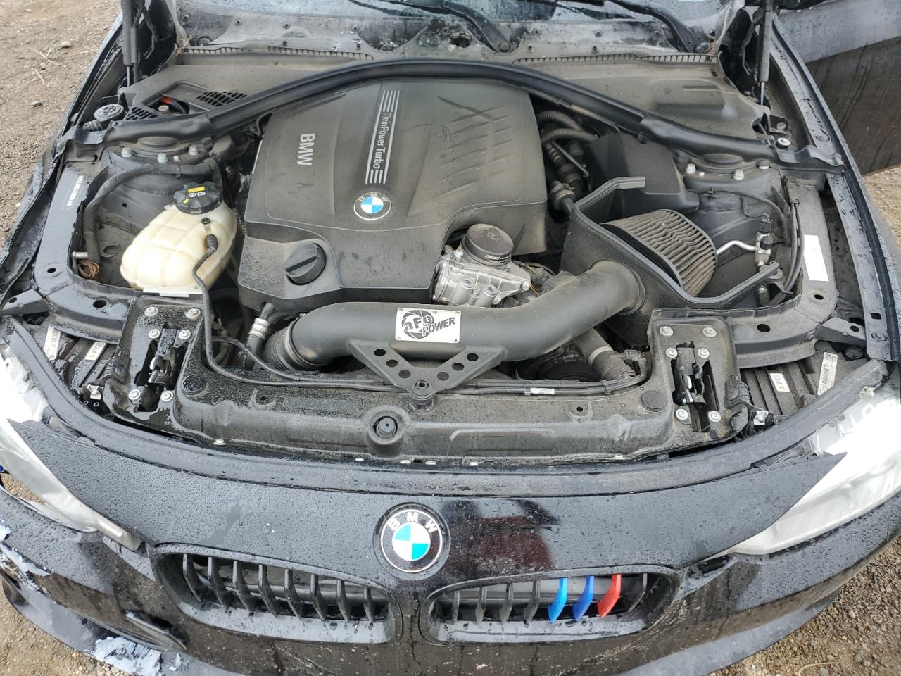2015 BMW 335 Xi VIN: WBA3B9G53FNR99414 Lot: 64592445