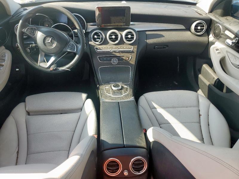  MERCEDES-BENZ C-CLASS 2017 Gray