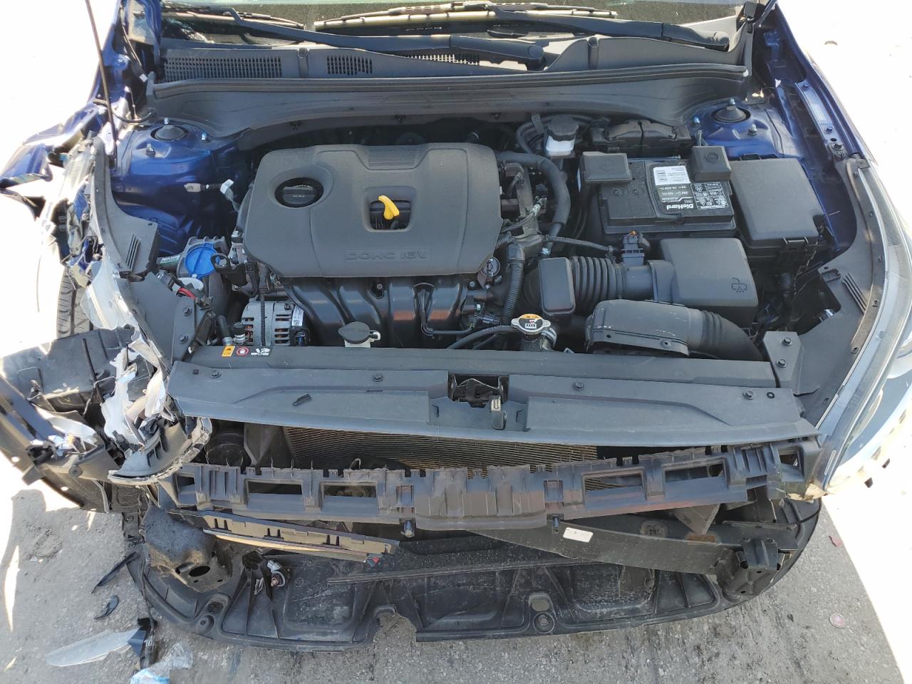 3KPF34ADXME347830 2021 Kia Forte Gt Line