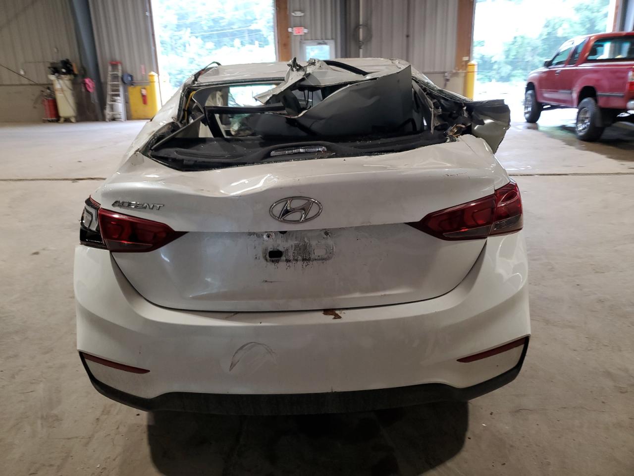 2019 Hyundai Accent Se VIN: 3KPC24A36KE062861 Lot: 63238355