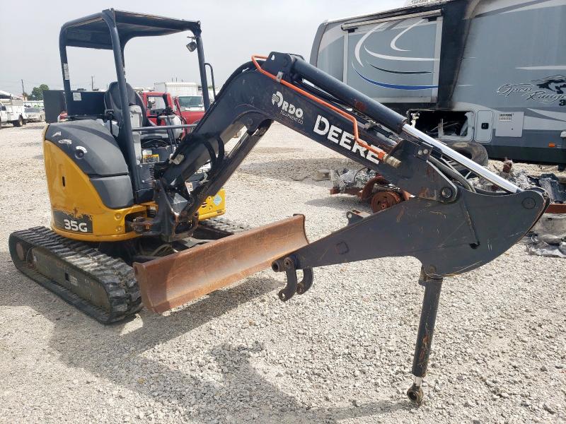 2019 JOHN DEERE 35G   à vendre chez Copart TX - FT. WORTH