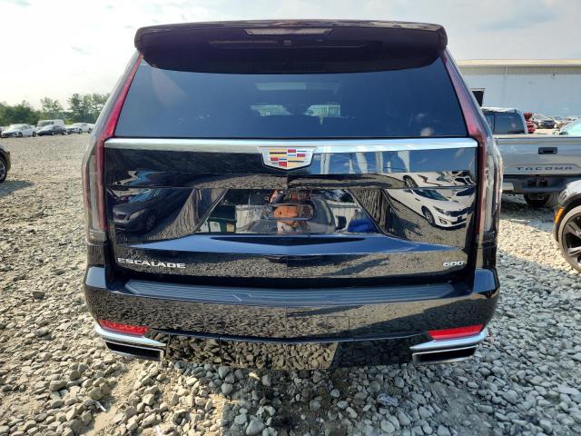  CADILLAC ESCALADE 2023 Черный