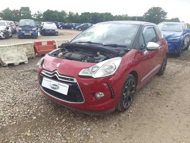 2013 CITROEN DS3 DSTYLE for sale at Copart COLCHESTER