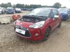 2013 CITROEN DS3 DSTYLE for sale at Copart COLCHESTER