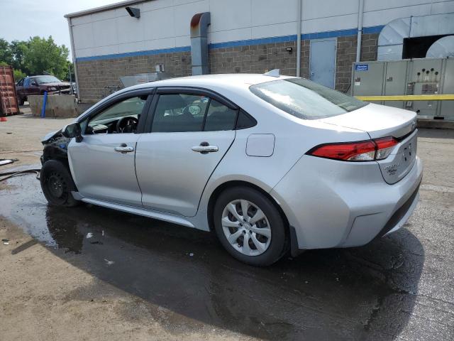  TOYOTA COROLLA 2022 Серебристый