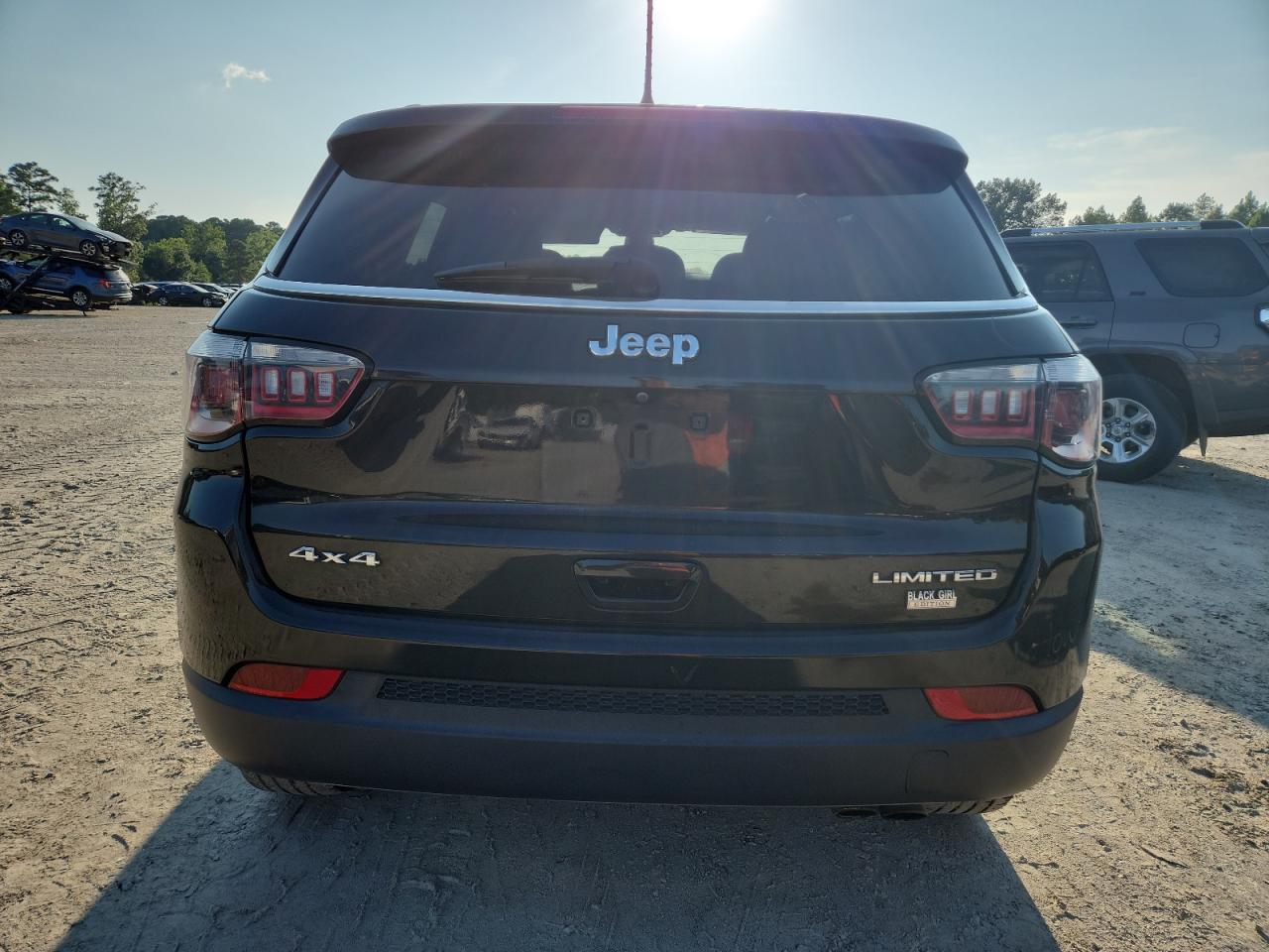 2020 Jeep Compass Limited VIN: 3C4NJDCB3LT142390 Lot: 62451075
