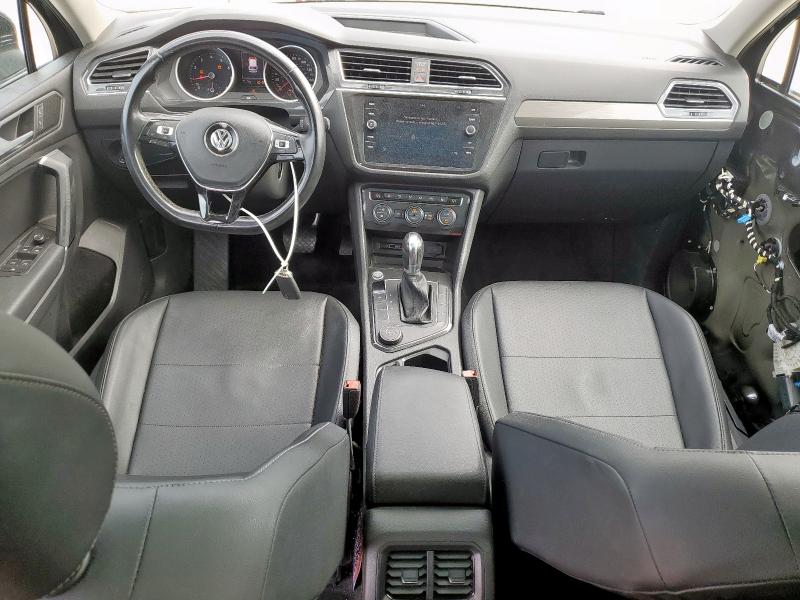  VOLKSWAGEN TIGUAN 2019 Czarny