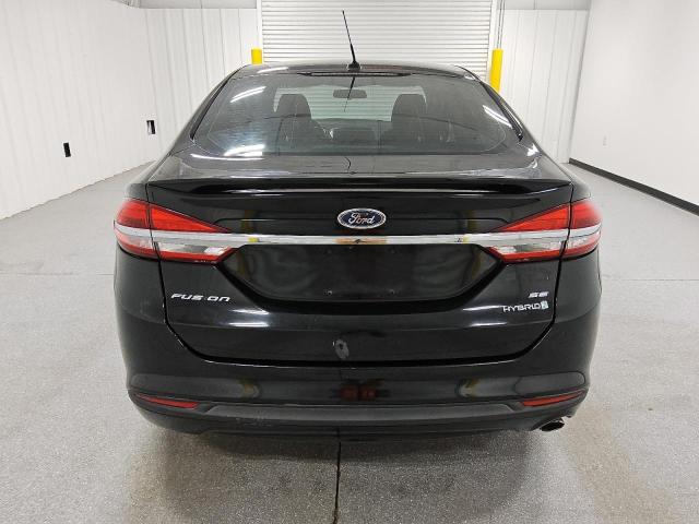  FORD FUSION 2017 Черный