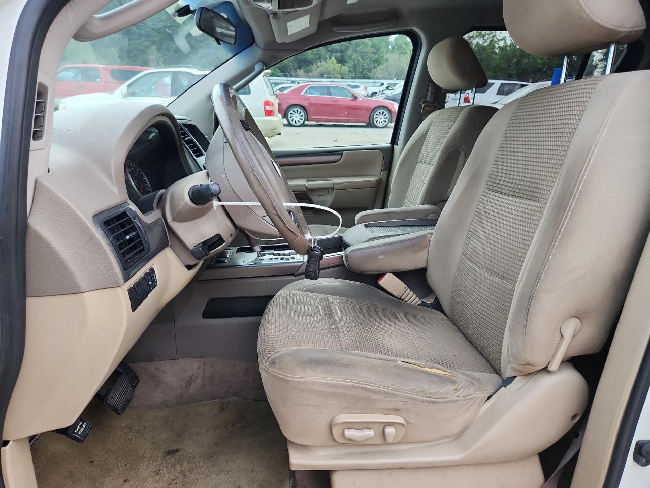 2010 Nissan Armada Se VIN: 5N1BA0ND9AN601263 Lot: 62518475