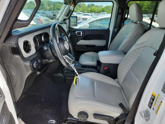  JEEP WRANGLER 2023 White