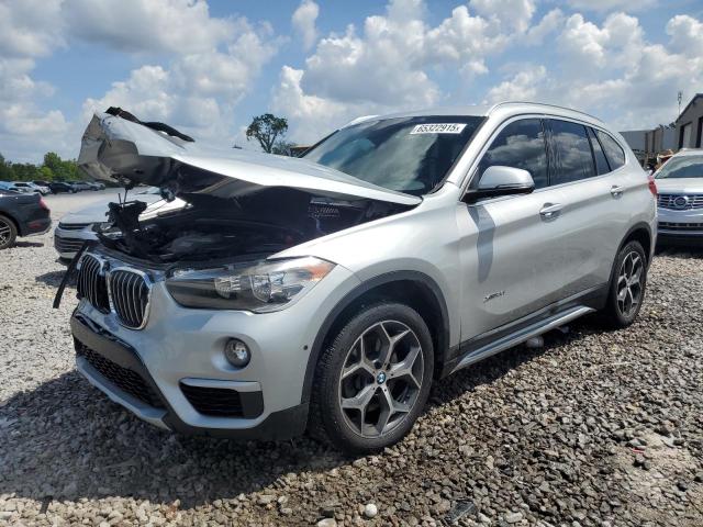  BMW X1 2018 Srebrny