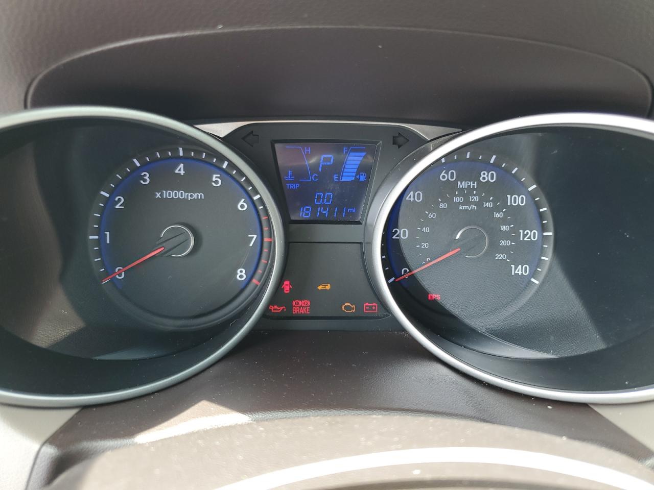 2013 Hyundai Tucson Gls VIN: KM8JU3AC4DU670860 Lot: 64205155