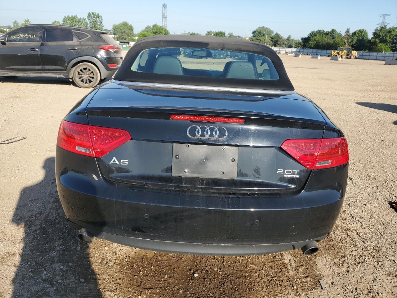 2014 Audi A5 Premium Plus VIN: WAULFAFH8EN012564 Lot: 62785745