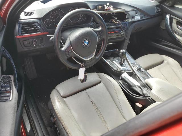  BMW 3 SERIES 2012 Красный